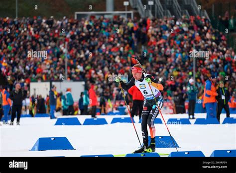 Oberhof Deutschland Januar Johannes K Hn Wsv Reit Im Winkl Ger