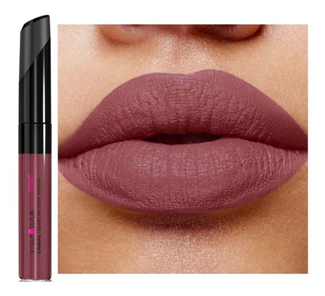 Labial Líquido Mate Mauve Studio Look Cyzone Cuotas sin interés