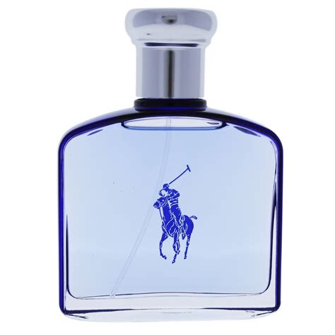 Ralph Lauren Polo Ultra Blue Cologne Eau De Toilette Spray 4.2 Oz 125 ...