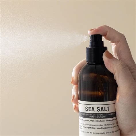 Sea Salt Spray Previa Natural Haircare