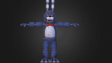 Bonnie Five Nights At Freddys Help Wanted Download Free 3d Model