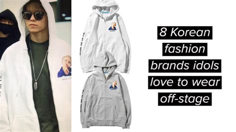 8 Korean fashion brands idols love to wear off-stage | allkpop