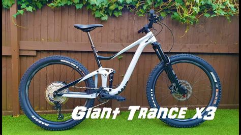 Giant Trance X Full Suspension Mountain Bike Youtube