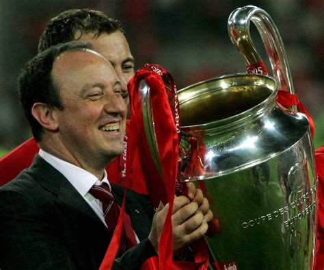 Rafa Benitez Was Almost Turned Away From Liverpool S Champions League