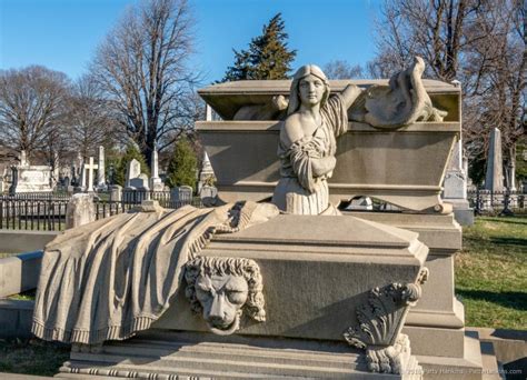 William Warner Memorial Laurel Hill Cemetery Philadelphia Pa