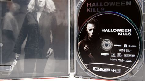 Halloween Kills 4K Blu-ray (Best Buy Exclusive SteelBook)