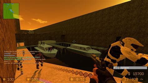 Counter Strike Source Zombie Escape Mod Online Gameplay On Boatescape