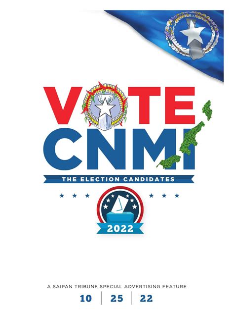 Vote Cnmi 2022 Election Candidates Supplement