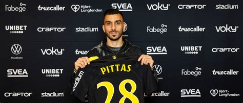 Ioannis Pittas klar för AIK Fotboll AIK Fotboll