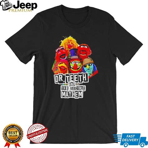 Dr Teeth And The Electric Mayhem Shirt Teejeep