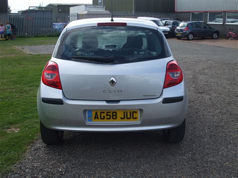 Renault Clio 1 2 TCE Dynamique S 58 Reg Sold Ymark Vehicle Services