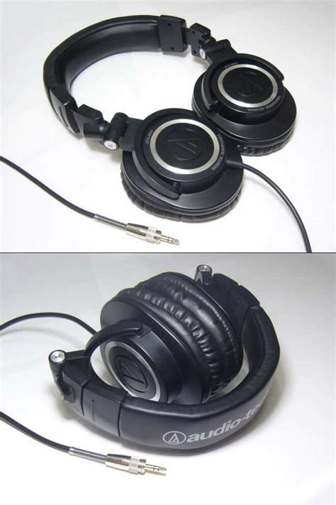 Audio Technica ATH M50 Review The Headphone List