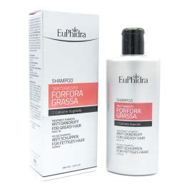 Euphidra Shampoo Forfora Grassa Ml