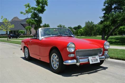 1965 MG MIDGET Rebadged To Austin Healey Sprite Classic MG Midget