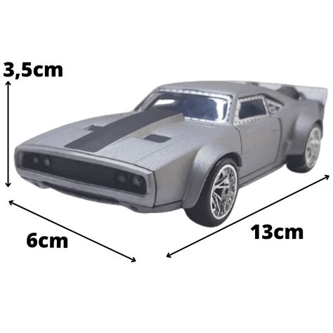 Miniatura Dodge Ice Charger Dom Toretto Fca Us Llc Velozes E