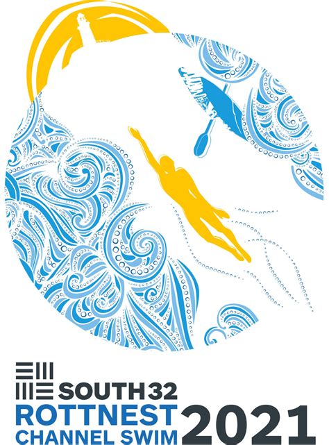Historical Event Shirt Designs - Rottnest Channel Swim