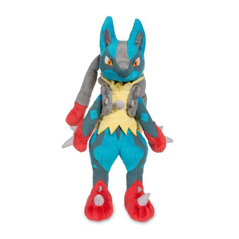 Mega Lucario Poké Plush Pokémon Center Original