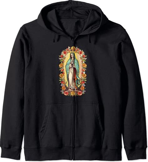 Our Lady Of Guadalupe Catholic Virgin Mary Designs Mexican Virgen De