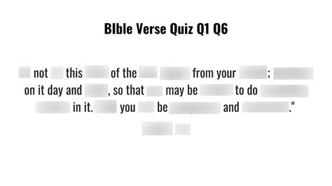 Bible Memory Verse Q Q Diagram Quizlet