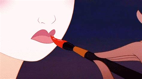 29 Truly Mesmerising Makeup GIFs To Soothe Your Soul | Mulan disney ...