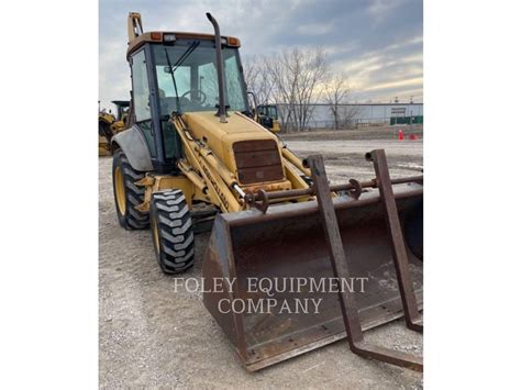 1998 Ford New Holland 555E Loader Backhoe For Sale In Wichita Kansas