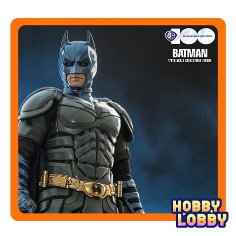 READY STOCK Hot Toys MMS WB Th Scale Batman