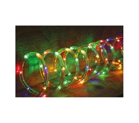 Guirlande Lumineuse Extérieur Tube 18 M 324 LED Multicolore 8 Jeux De