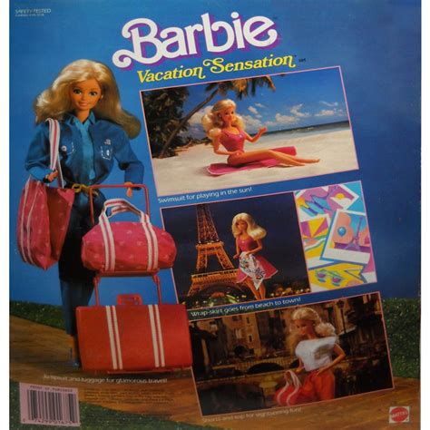 Vacation Sensation Barbie 1675 Vac Sensation Barbiepedia