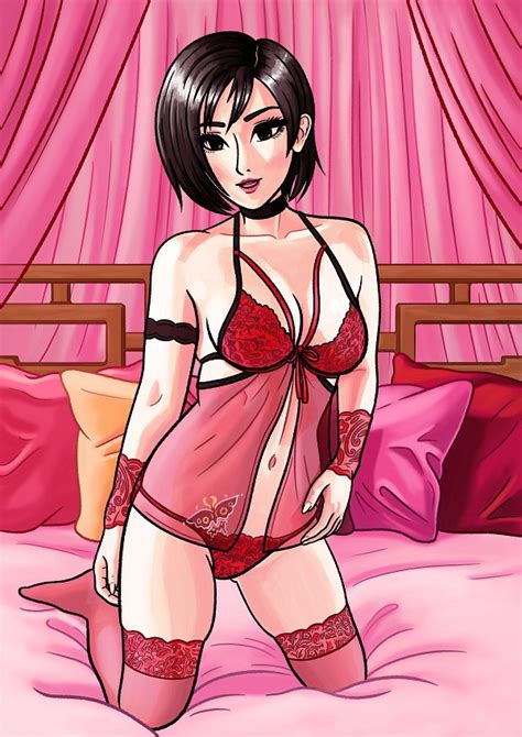 Ada Wong BIOHAZARD Image By Jf Illustration 3789195 Zerochan