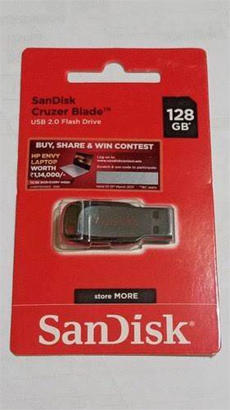 SANDISK 128 GB PENDRIVE JAI AMBEY ESTIMATE BILL