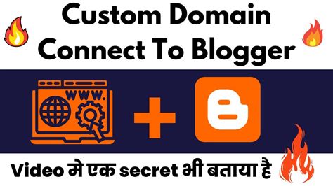 How To Custom Domain Setup On Blogger 2023 Blogger Me Custom Domain