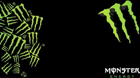 Blue Monster Energy Logo Wallpaper Wallpapersafari