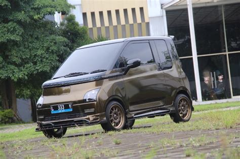 Modifikasi Wuling Air Ev Surabaya Update Minor Tampilan Luar