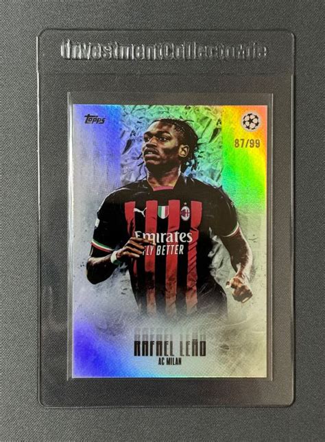 Topps Platinum Curated Set 2023 Rafael Leao 99 Ac Milan Kaufen