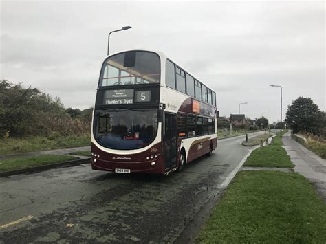 Lothian Buses Wright Eclipse Gemini Sn Bhe Lothian Flickr