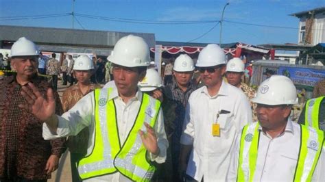 Inilah Proyek Besar Hasil Kerja Dan Lobi Rustam Effendi Bangkapos