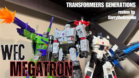 MEGATRON MOUNTAIN Part 1 War For Cybertron And Some Friends And