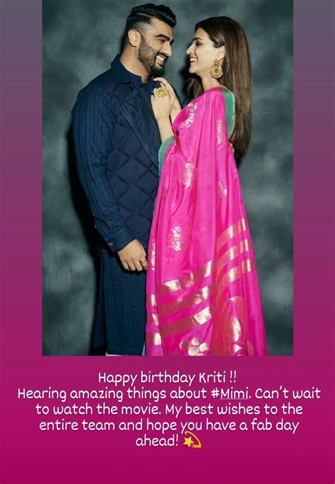 Celebrities Pour In Wishes For Kriti Sanon On Her 31st Birthday