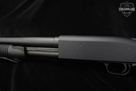 Mossberg 590 Shockwave 20 Gauge 14 38 Matte Blue Mossberg Pump