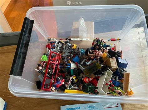 Grosse Playmobil Sammlung Im Kanton Z Rich Tutti Ch