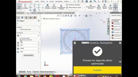 Solidworks Figura Recubrimiento Y Vaciado Youtube