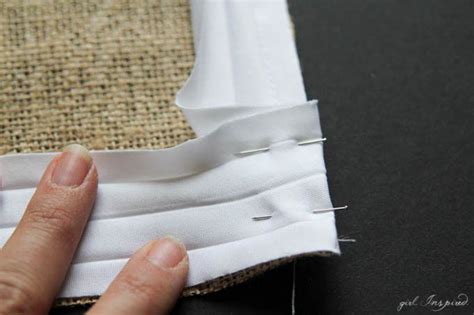 Bias Tape Placemat Tutorial Bias Tape Printing On Burlap Placemats