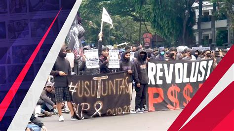 Usut Tuntas Tragedi Kanjuruhan Ratusan Aremania Gelar Aksi Diam