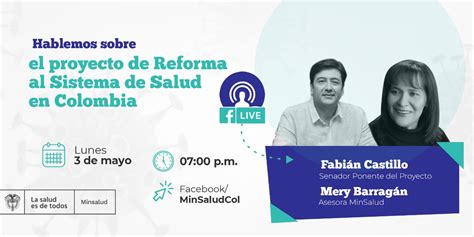 MinSaludCol on Twitter Hoy desde las 7pm conéctate a nuestro