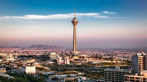 Milad Tower The Tallest Building In Tehran Iran Irantripedia