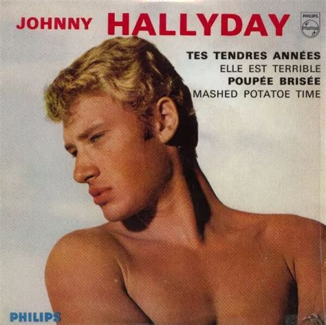 Johnny Hallyday Tes Tendres Ann Es Cd Eur Picclick Fr