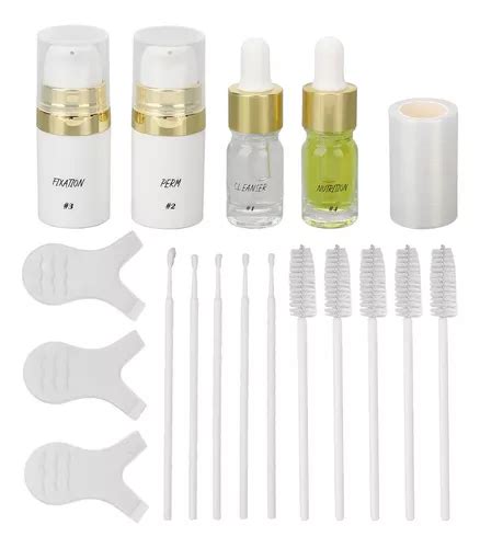 Kit De Laminación De Cejas Permanente Profesional De 20 Ml Cuotas sin