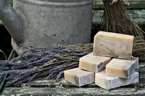 Handmade Lavender Goats Milk Soap By Cyril S Soap Shed