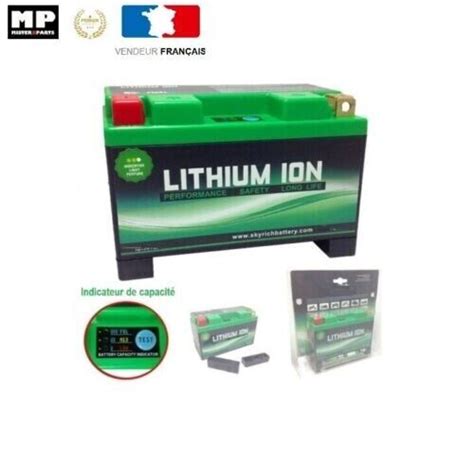 Batterie Lithium YTZ7S BS HONDA SH 50 SCOOPY AF40 TRX 450 R ER