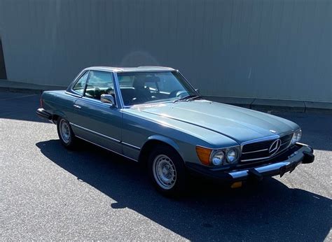 1976 Mercedes Benz 450SL Raleigh Classic Car Auctions